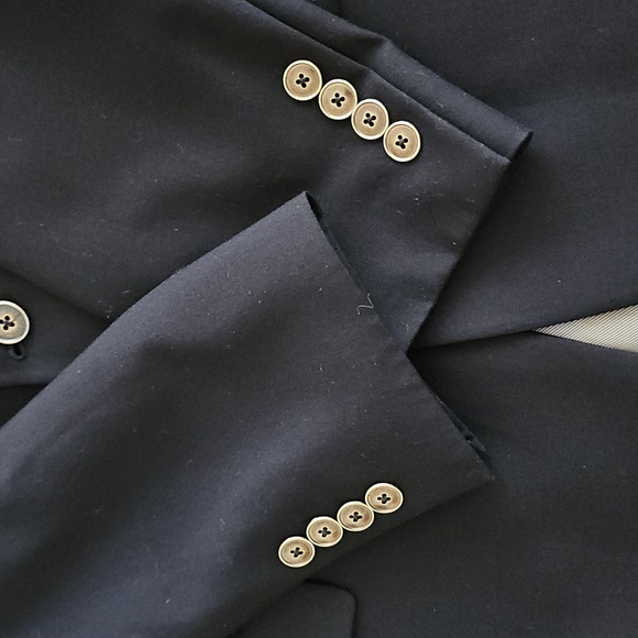 Hart Schaffner Marx Gold Trumpeter Vintage Blazer - Picture 3 of 13